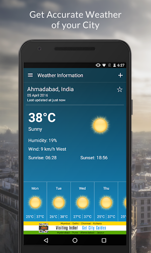 Know Your Weather Screenshot 1