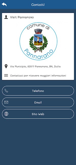 Visit Pannarano Screenshot 1