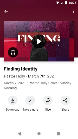 The FCC APP Screenshot 2