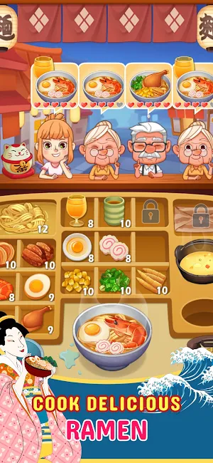 Ramen Rush: Culinary Challenge Screenshot 0