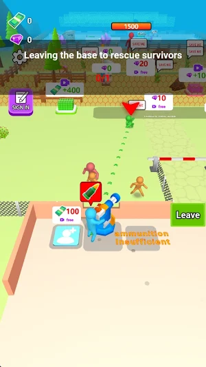 Trap Zombies Screenshot 1
