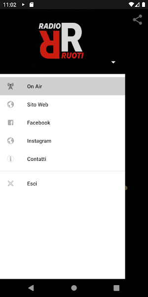 RADIO RUOTI Screenshot 1
