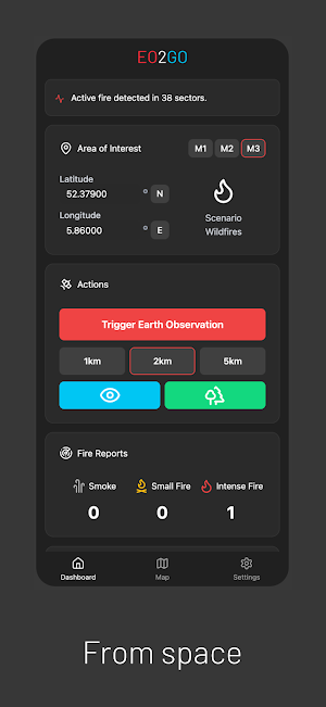 EO2GO Wildfire Edition Screenshot 1
