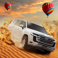 Real Safari suv prado drifting