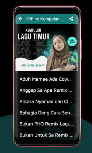 Kumpulan Lagu Timur Offline Screenshot 2