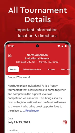 North American Invitational 7s Screenshot 2