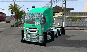 Mod Bussid Truck Thailand Screenshot 2
