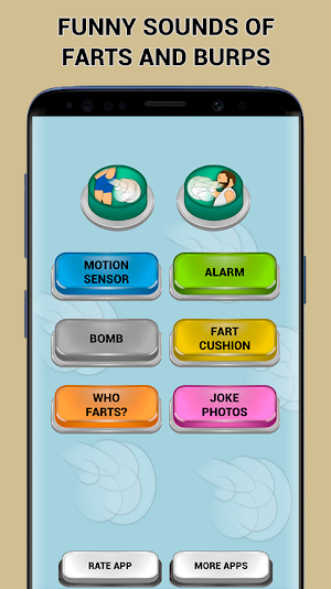Farts sounds and burps pranks free Screenshot 0
