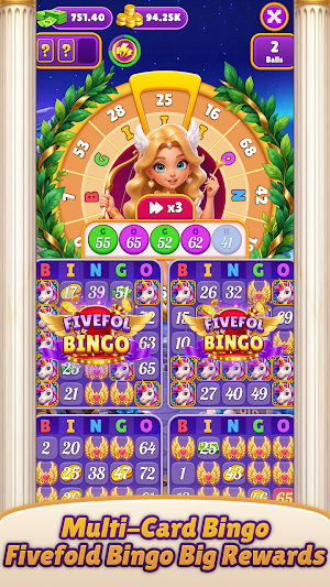 Bingo Myth Screenshot 1