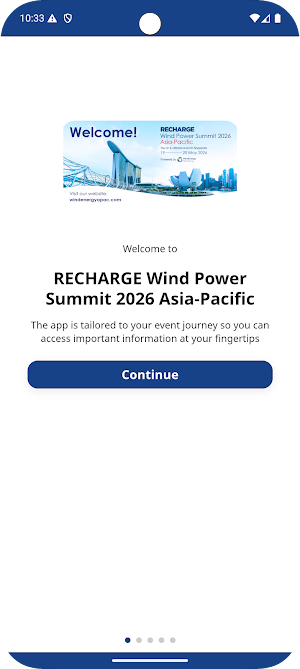 RECHARGE Wind Power Summit Screenshot 1