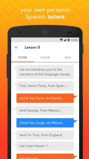 Mirai Spanish Screenshot 1