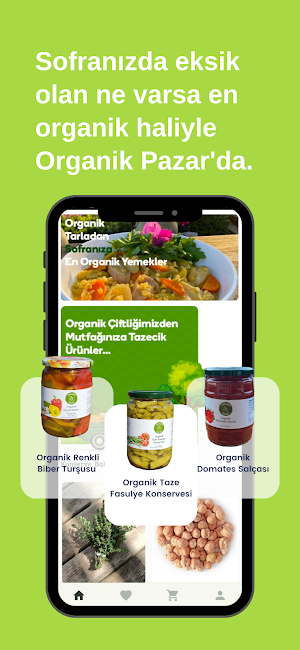 OrganikPazar Screenshot 3