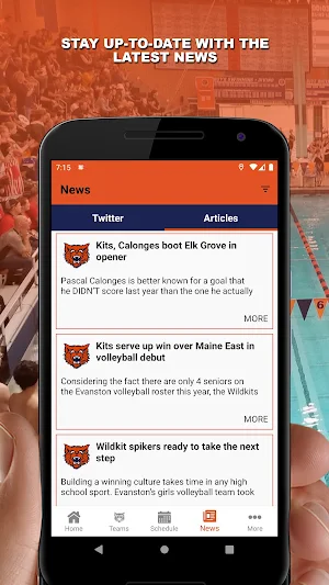 ETHS Wildkit Athletics Screenshot 3
