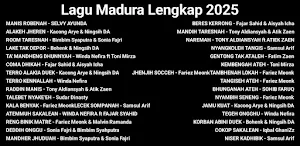Lagu Madura Lengkap 2025 Screenshot 1