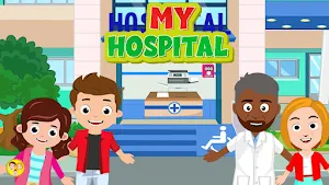 My Kids Town : City Hospital Screenshot 0