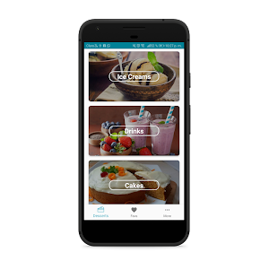 Healthy Desserts Screenshot 2