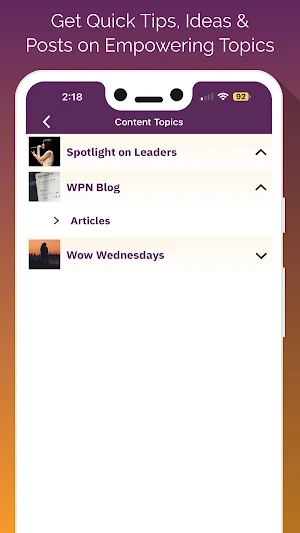 Women's Prosperity Network Screenshot 3