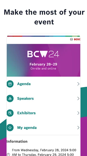 Bosch ConnectedWorld Screenshot 0