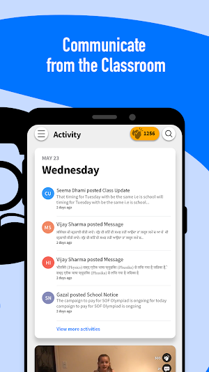 Snap Homework App Screenshot 1