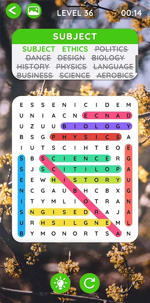 Word Search: Fun word puzzles Screenshot 3