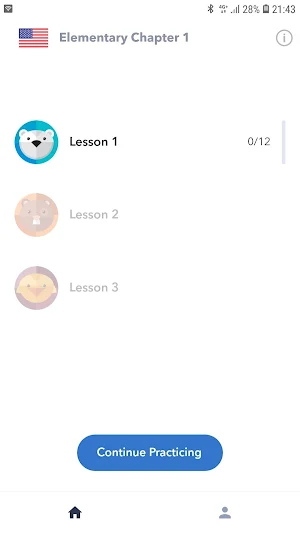 GF English French School Screenshot 1