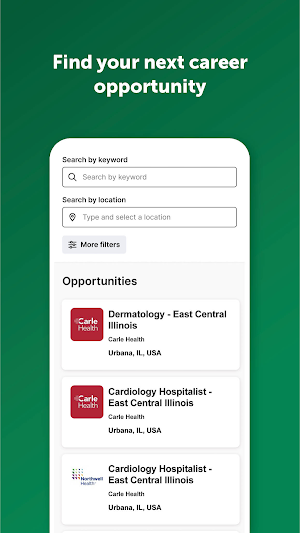 Healio Community Screenshot 1