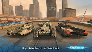 Future Tanks: Action Army Tank Games Screenshot 1