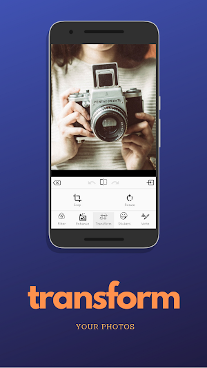 PicsEditor - Edit all kinds of photos Screenshot 3