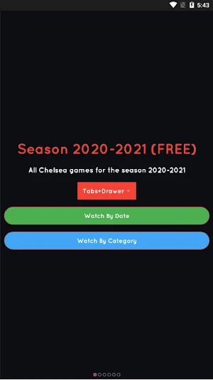 Chelsea FC Highlights Screenshot 1