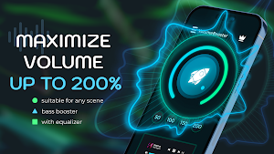 Sound booster Screenshot 0