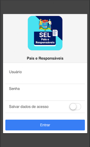 SEL Pais e Responsáveis Screenshot 0