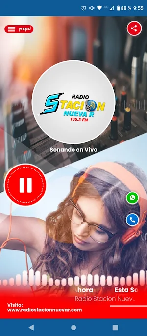 Radio Stacion Nueva R Screenshot 1