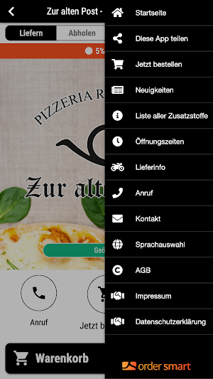 Zur alten Post Screenshot 2