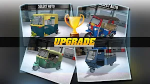 Indian Auto Rickshaw Driving Screenshot 3