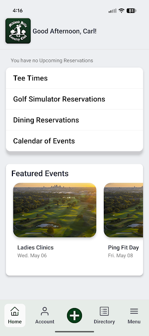 Midland Hills Country Club Screenshot 1