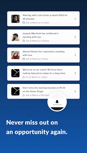 THM Exchange Events Screenshot 3