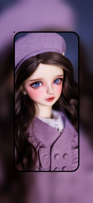 Doll Wallpapers - Girly Screenshot 3