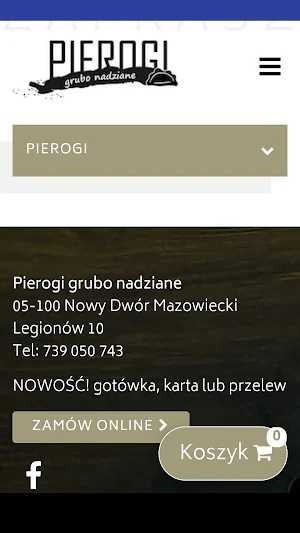 Pierogi grubo nadziane Screenshot 1