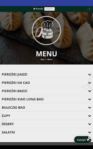 Parownia Dim Sum Bar Screenshot 2