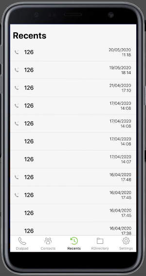 Netvoice Screenshot 1