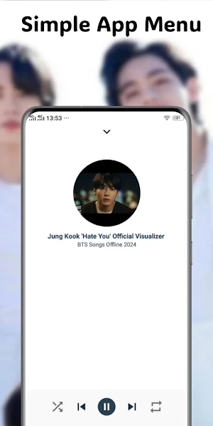 Complete Offline BTS Song 2024 Screenshot 2