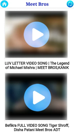 Meet Bros All Video Songs Screenshot 3