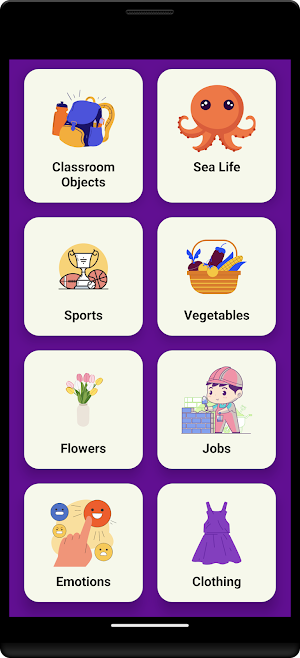 Word Search Kids Screenshot 3