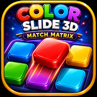 Color Slide 3D: Match Matrix