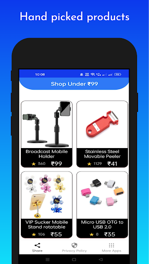 99 Store - Sasti Shopping App Screenshot 1