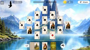 Solitaire World: Card & Jigsaw Screenshot 0