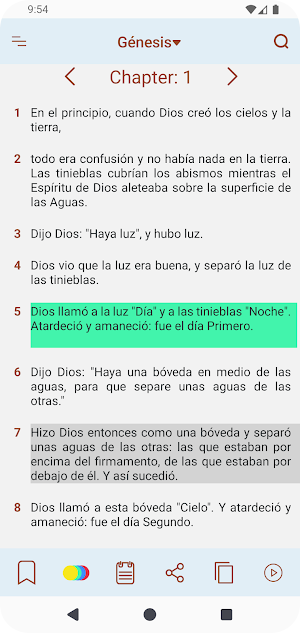 Biblia Latinoamericana Screenshot 0