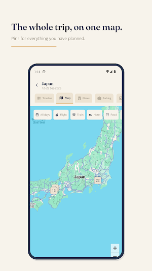 Travel Binder: Trip Planner Screenshot 2
