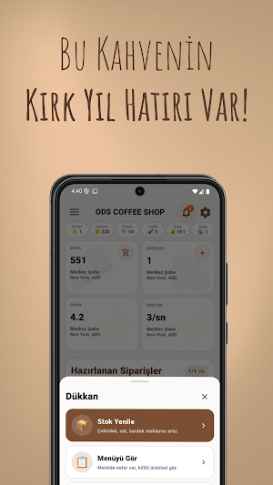 ODS Kahve Screenshot 3