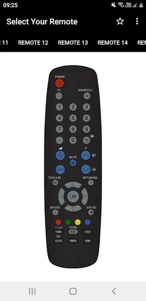 Samsung TV Remote Screenshot 3
